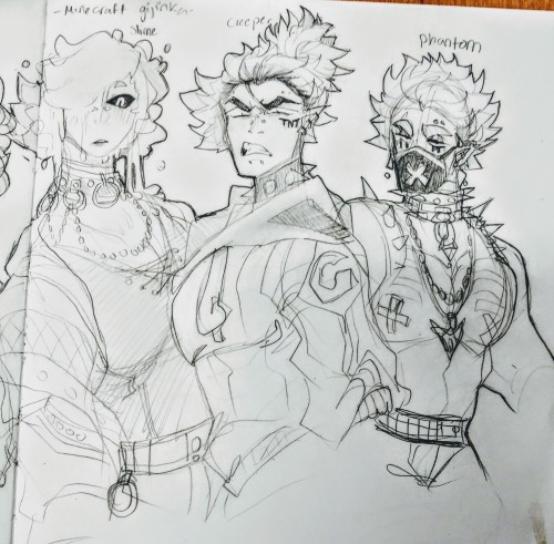 Pages 58-59 In My Sketchbook 