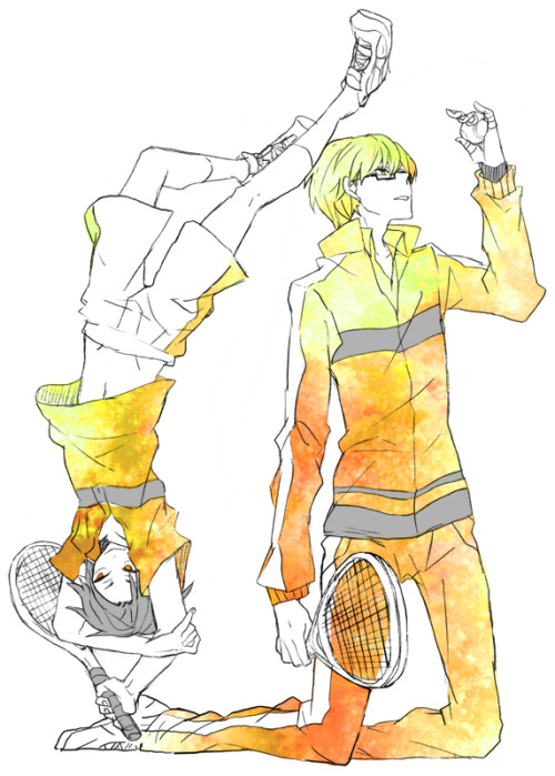 irisviel-yukinashin:     KnB Crossover Prince of Tennis ~    