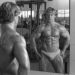 gareleelove:Andreas Cahling posing in 1977 at Gold&rsquo;s Gym, Santa Monica,