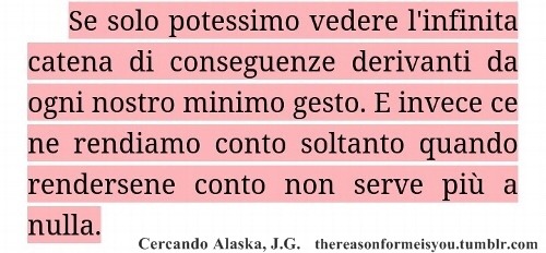 John Green, Cercando Alaska.