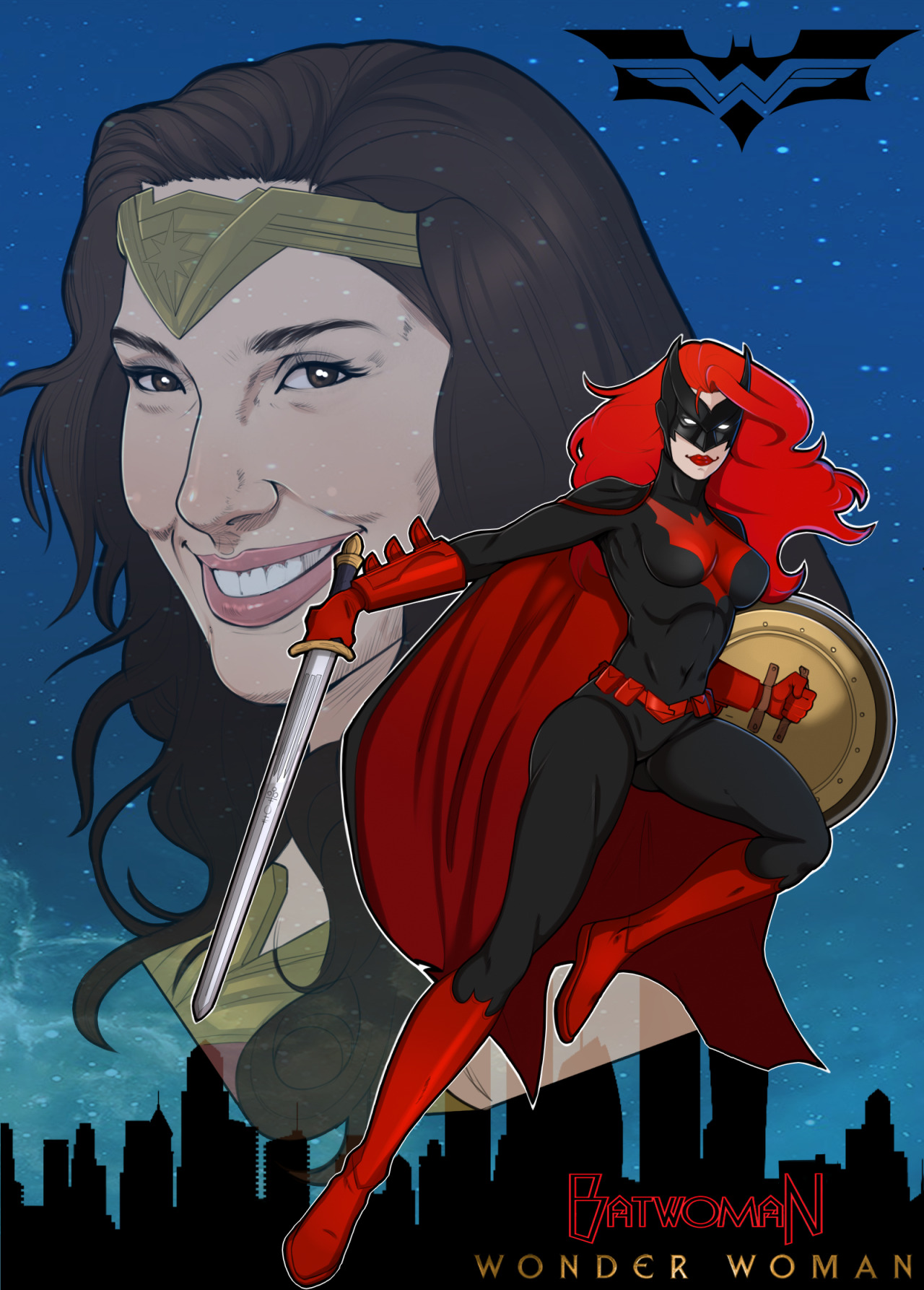 Batwoman Wonder Woman Legacy