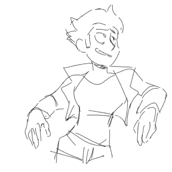i never post any doodles anymore!