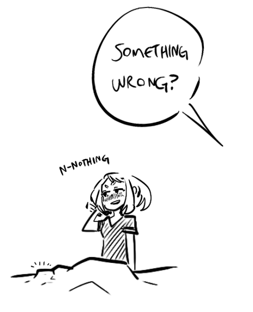 tenkaboutthebutts:  Very Uraraka!   Hahaha omg.
