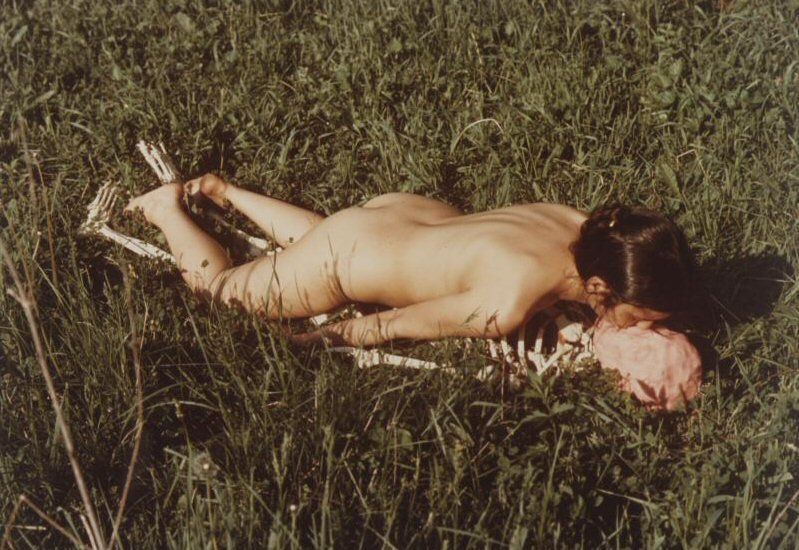 Ana Mendieta (1948-1985), Cuban American performance artist, sculptor, painter and
