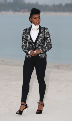 ecstasymodels:  Janelle Monae in Chanel 