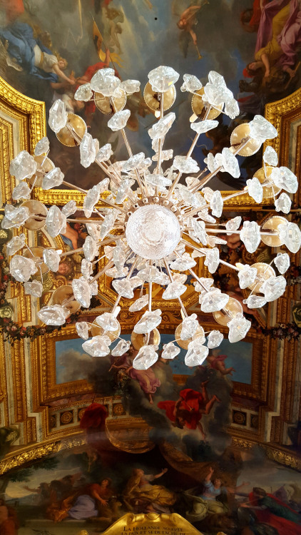 Royal Chandelier.Versailles, France