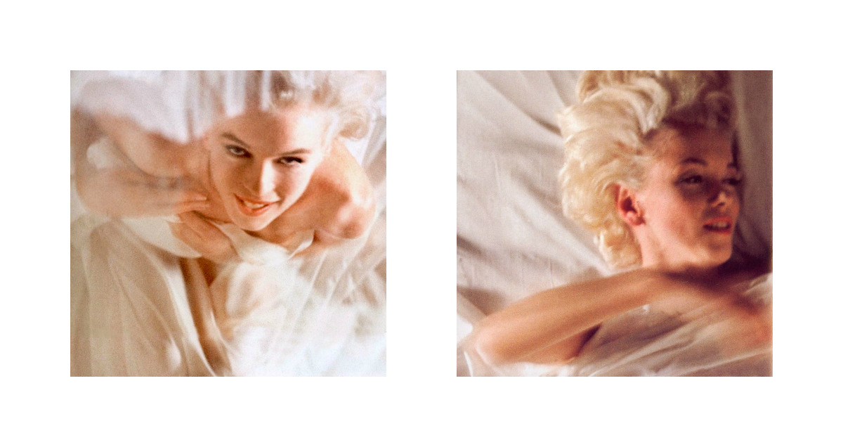  Marilyn Monroe photographed by Douglas Kirkland (c. 1961) “It was still early