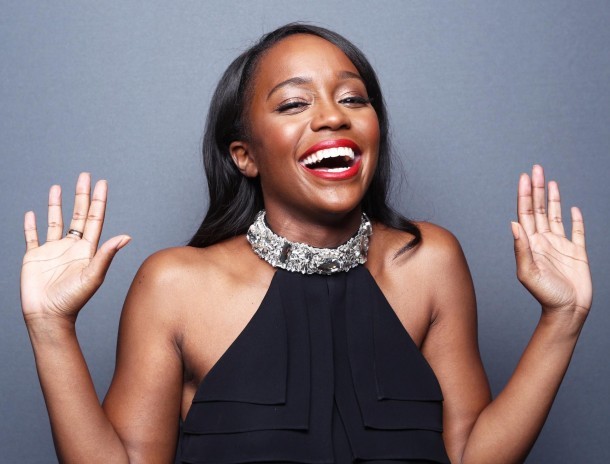 soph-okonedo:ESSENCE’S 2015 BLACK WOMEN IN HOLLYWOOD PHOTO BOOTHTeyonah Parris,