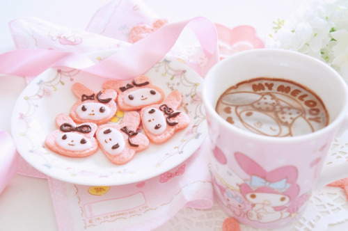 sweetmarshmallows: My Melody ♡ 