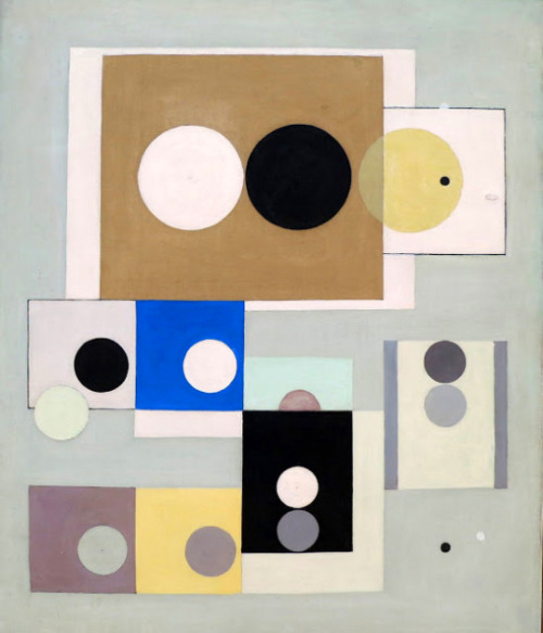 Franciska Clausen (1899–1986), Circle and Quadrangle, 1930.﻿