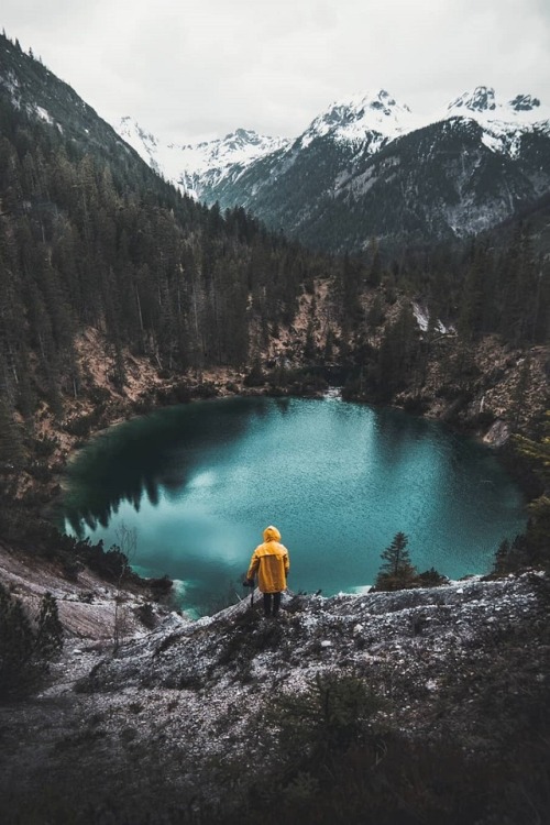 alecsgrg:Hidden lake | ( by Marcel )