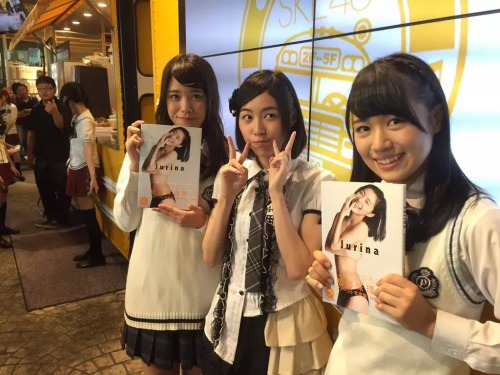 48groupstelevision:  松井珠理奈 - twitter, google+, ブログ (2015/09/12) http://www2.ske48.co.jp/blog/detail/id:20150912224321048 