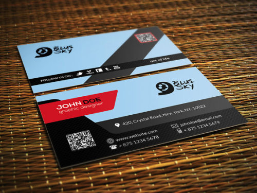 blueskystore:Corporate Business Card TemplateFEATURES:Horizontal OrientationCMYK Color ModeResolutio