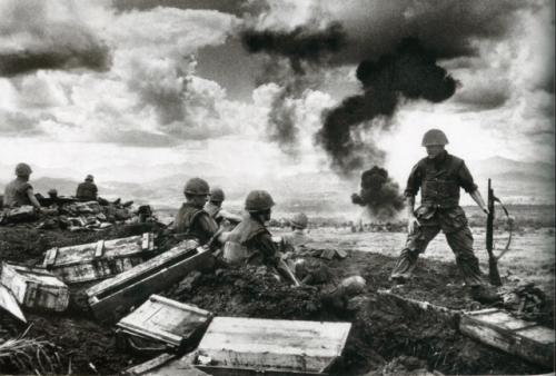 historicaltimes:Battle of Khe Sanh in Vietnam. January 21, 1968 via reddit