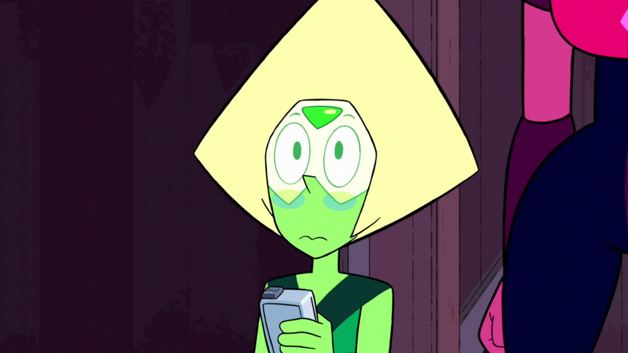 Peridot's Face... In Your Face