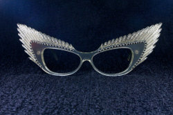 Thegolddig: Vintage 1980S Alain Mikli Wings Glasses (More Information, More Etsy