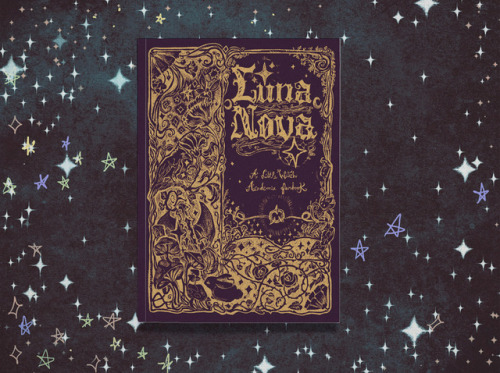 lunanovazine: ☽ LUNA NOVA ☾ A LITTLE WITCH ACADEMIA ZINE ✦ ☽ Pre-orders are live!!! ☾ ✦ ✹ BOOK ONLY 