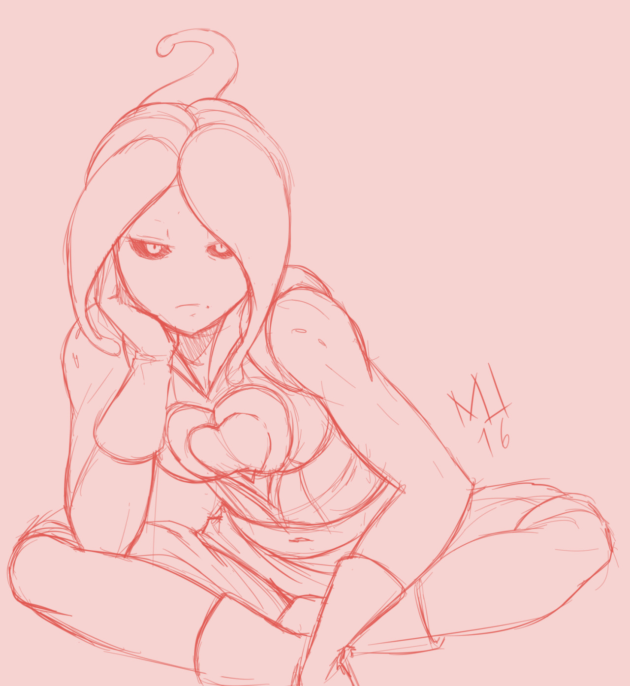 marshu:  Mallaw is getting bored of waiting. 