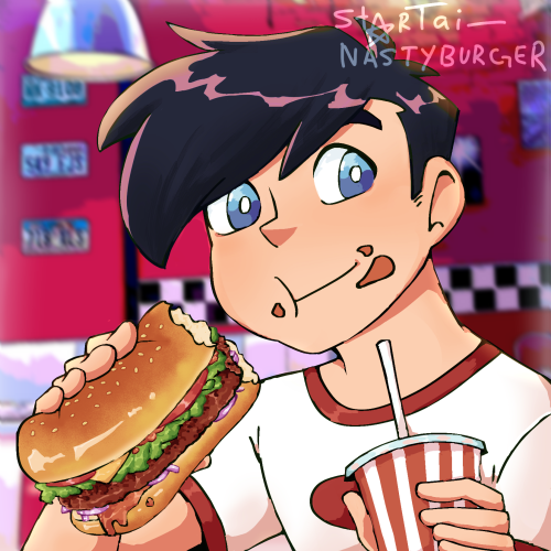 nastyburger:new year, new icon! (bg photo source)