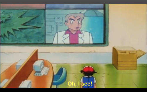 xxojessicarabbitsmind:  theroguefeminist:  Thrilling, fast-paced, thought-provoking dialog of Pokemon, the Animated Series.                                x