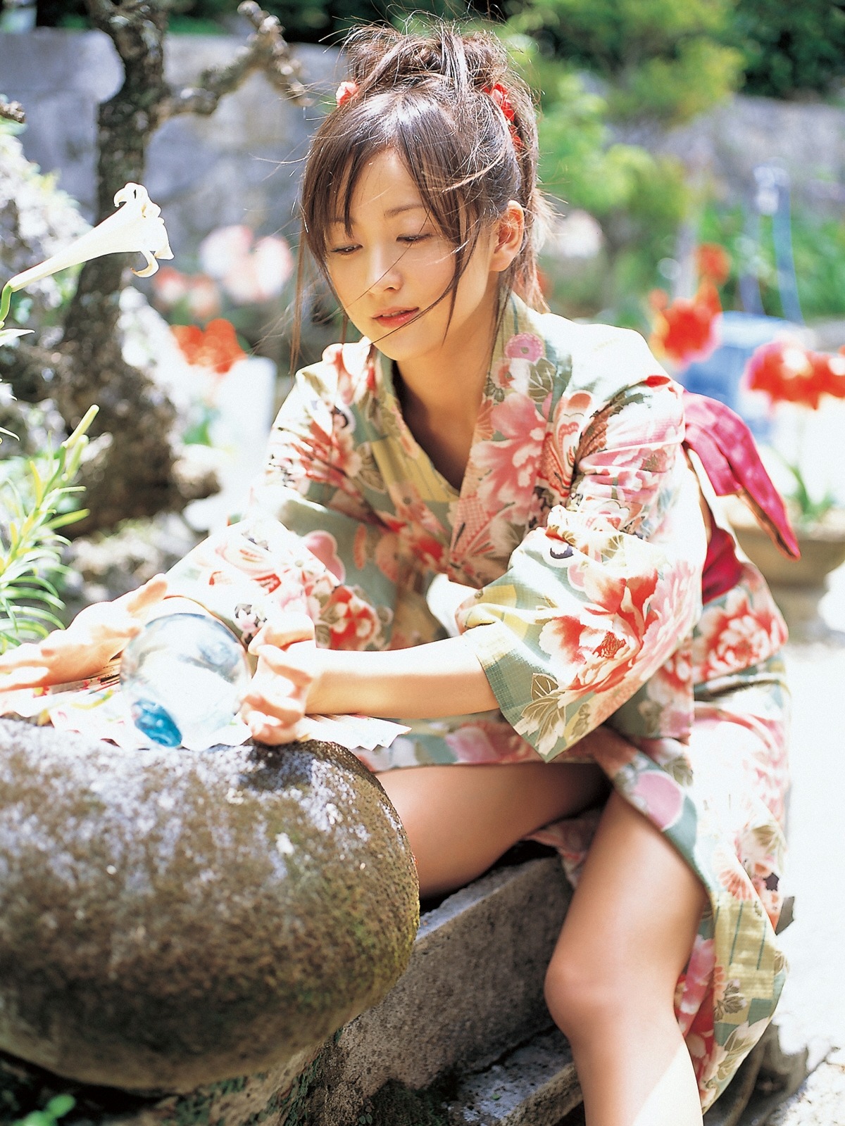 着物限定。/Only Girls In Kimono — Ayaka Komatsu
