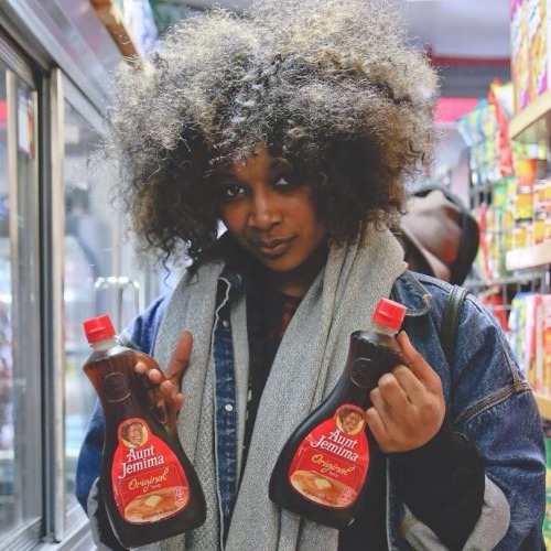 free-conscious:somethingdopegoeshere wanted to share the homie for black out she’s gorg and she loves black syrup