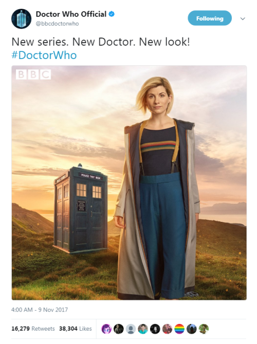 SourceMore posts on The 13th Doctor