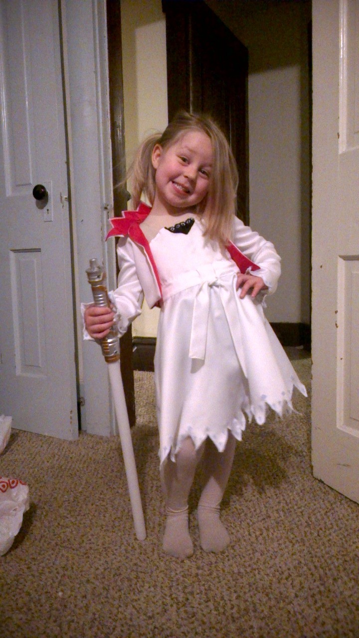 streakentertainment:  This year for Halloween, my daughter wanted to dress up as