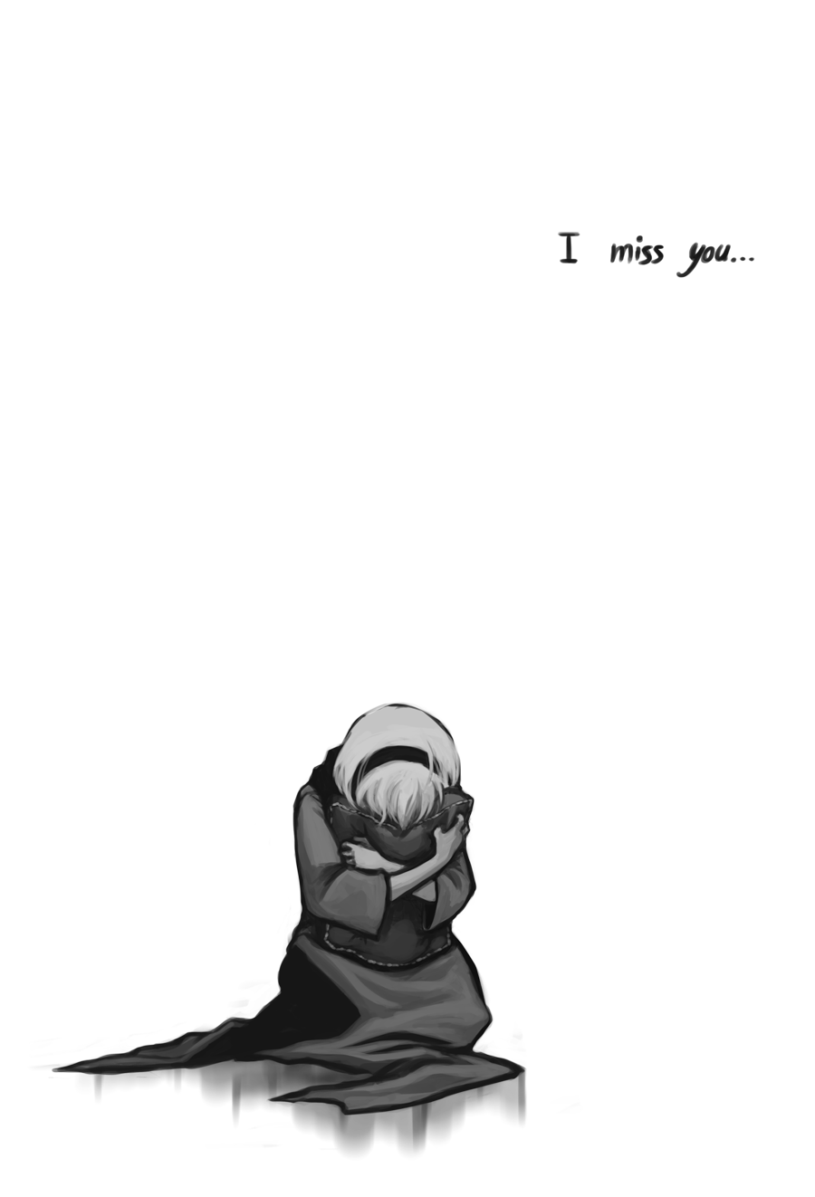 shtuts: I wasn’t kidding when I said I wanted my mommy when I drew this :(inspired