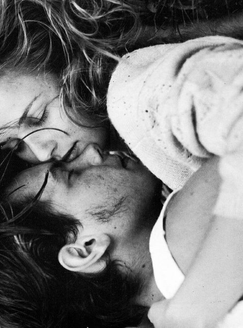 River Phoenix and Suzanne Solgot, by Bruce Weber