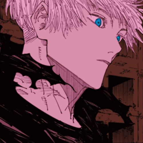 Coloring Manga Panels For My JJK Character Playlists (of Songs That I Think They Would Listen To. You