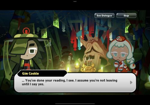 Oh, Apparently Gims Got Some Laziness To Him. Neat