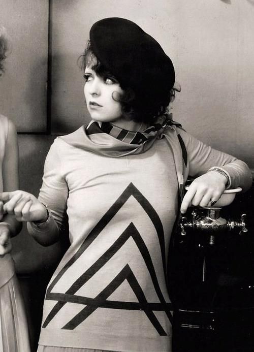 silentfriend: Clara Bow in The Wild Party (1929)