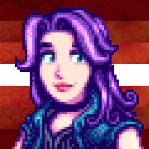 yourfaveisgoingtosuperhell: Abigail from Stardew Valley is going to super hell for bisexual crimes a