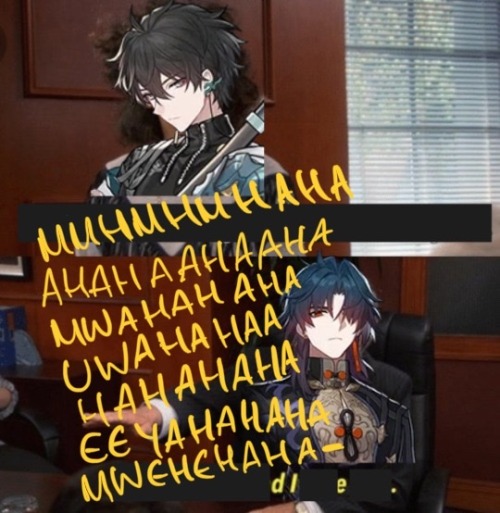 Blade + That One Parks And Rec Meme To Bring Him Home ;w;