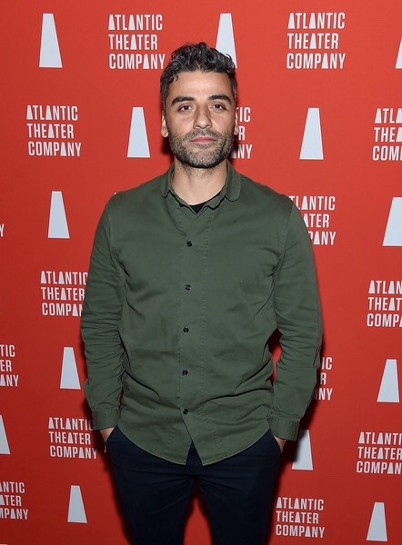 fuckyeahoscarisaac:Oscar Isaac attends “Hangmen” Opening Night After Party at Dream Down