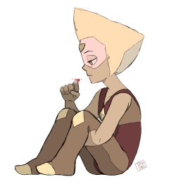 tessdoodles:  I love peridots color scheme