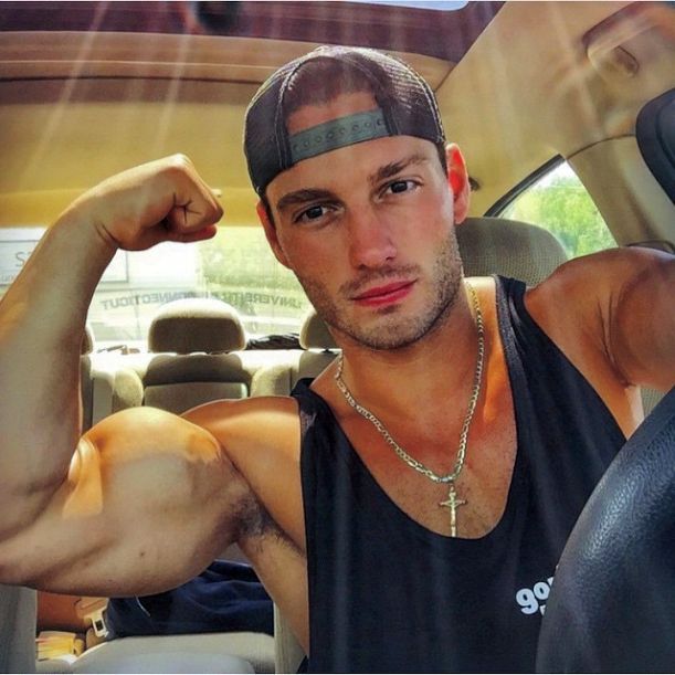 chrissalvatoreunderwear:Lips don’t lie… 