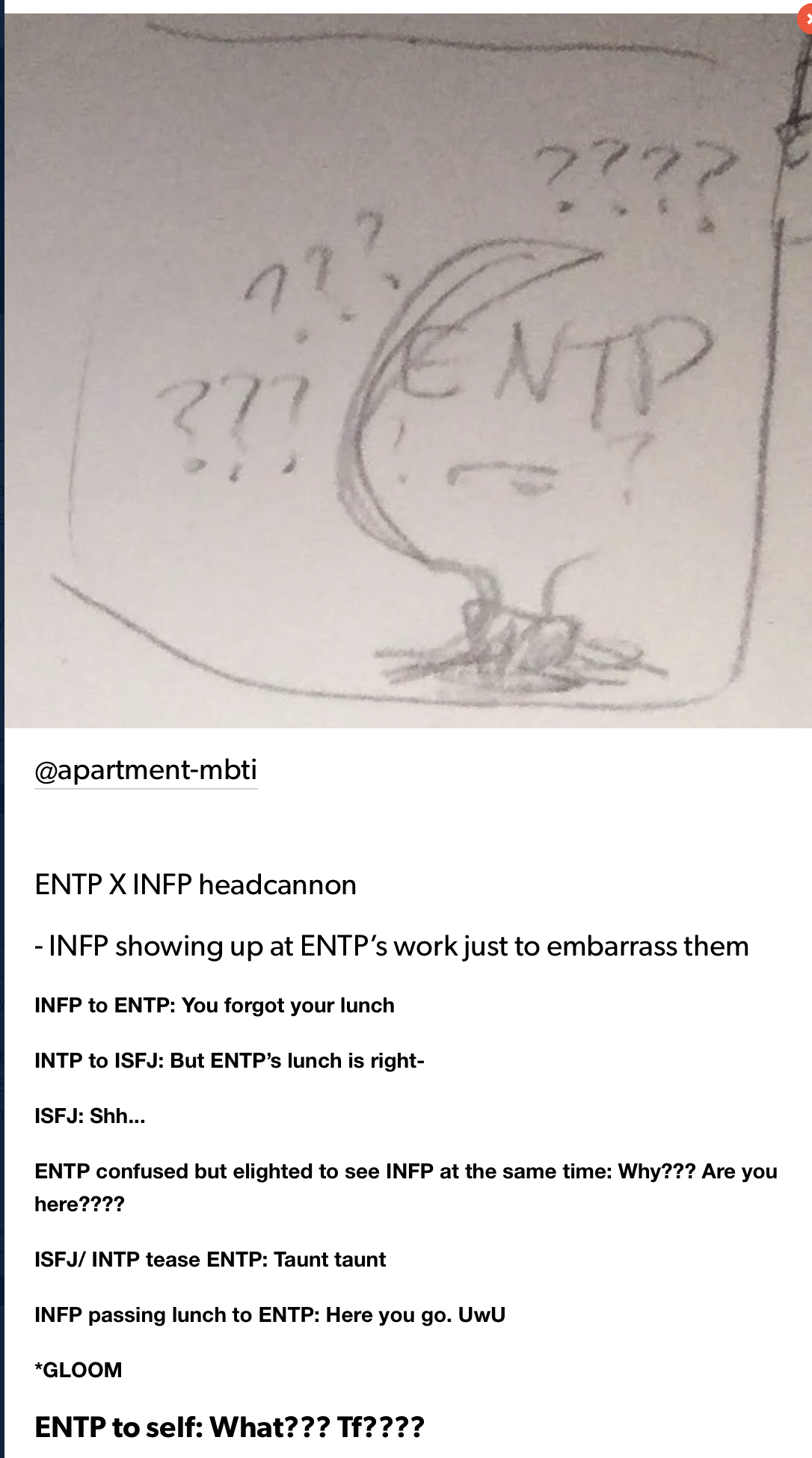 Infp Entp Explore Tumblr Posts And Blogs Tumgir Infp Entp Explore Tumblr Posts And Blogs Tumgir
