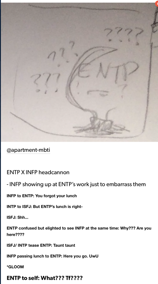 Infp Entp Explore Tumblr Posts And Blogs Tumgir