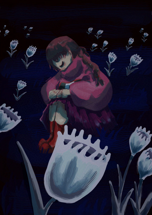 Some Yume Nikki Drawings That I Planned To Use For My College Assignment, Sadly The Theme Of Assignment