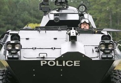 militarize the police