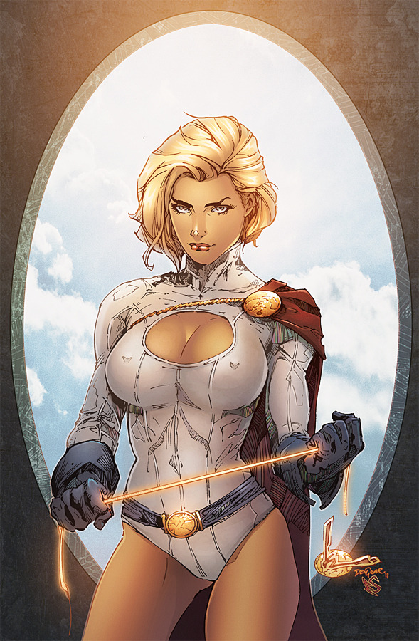 comicbookwomen:  Kenneth Rocafort