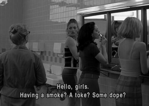 No Sam I am, we are not having a smoke,a toke or some dopey I do not like this joke Sam I am