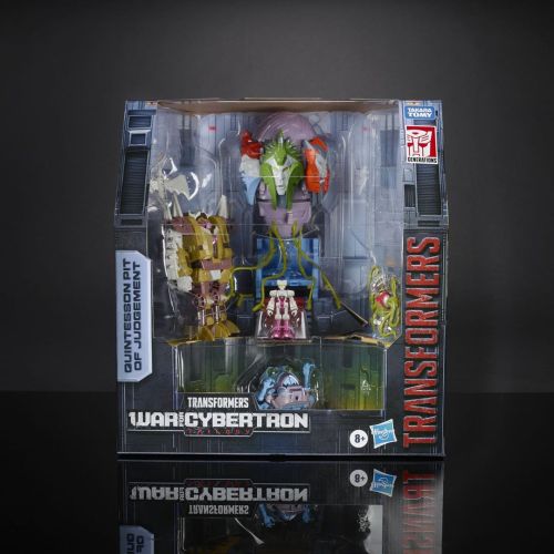 aeonmagnus: Transformers War for Cybertron Trilogy “Quintesson Pit of Judgement” 5-pack: