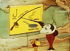 fortunecookied:  Color Classics were a series of Technicolor animated shorts produced