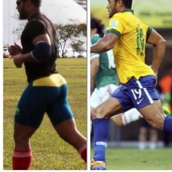 ensaladadecelebridades:  El futbolista Givanildo Vieira de Souza apodado Hulk, El Increíble es un jugador que ha causado furor y/o se ha robado los suspiros de muchas féminas y hasta de caballeros. Se ha posicionado por su físico como uno de los jugadores