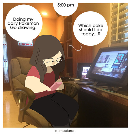 Hourly Comics Day 2019 Part 2[Description: A series of photos and cartoons of myself going about my 
