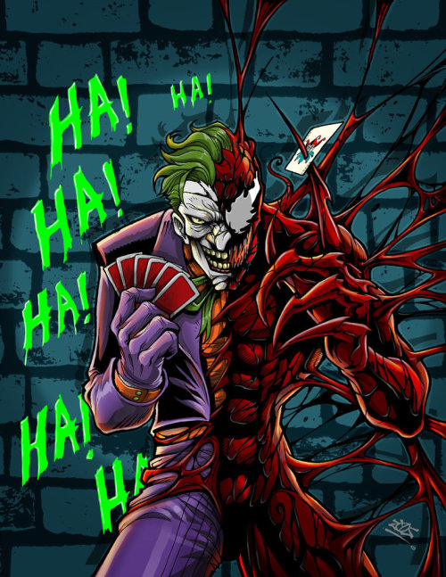 dccomicgye:  Joker Carnage..