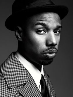 negromodelo:  Michael B. Jordan (Photos By: Gregory Harris) 